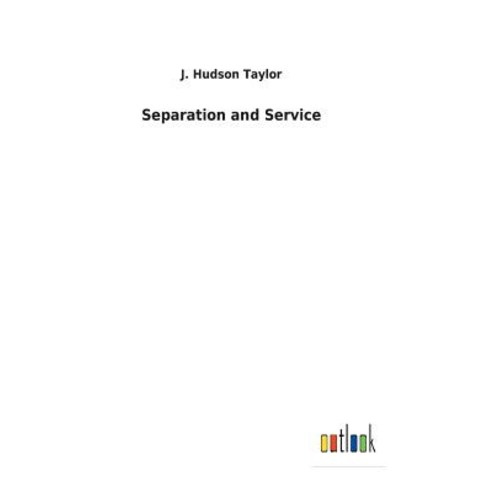 Separation and Service Hardcover, Salzwasser-Verlag Gmbh