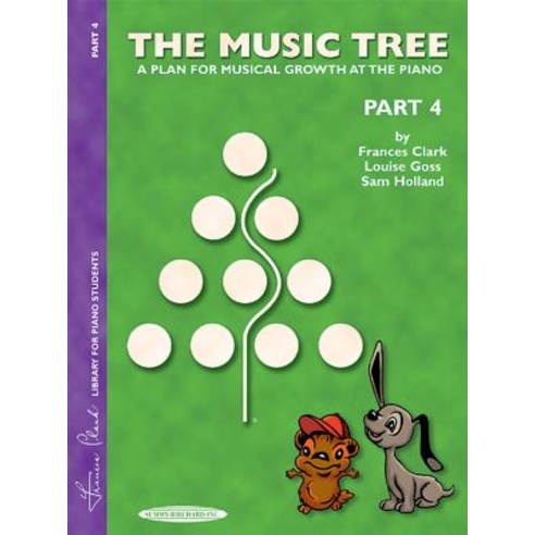 The Music Tree: A Plan for Musical Growth at the Piano Paperback, Alfred Publishing Company
