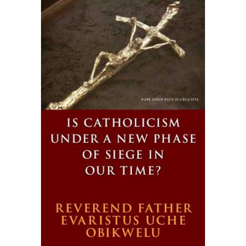 Is Catholicism Under a New Phase of Siege in Our Time? Paperback, Createspace Independent Publishing Platform
