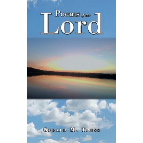 Poems of the Lord Paperback, Trafford Publishing