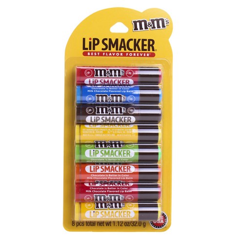 립스매커 립 밤 M&M 32g, Milk Chocolate, 1개