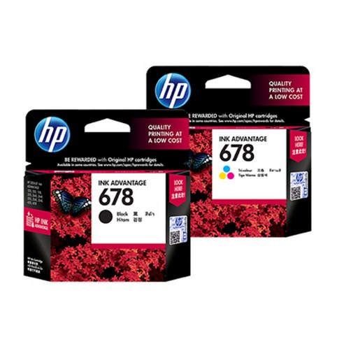 HP 678 잉크 세트: 완벽한 인쇄 품질을 위한 최적의 선택