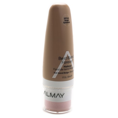 알메이 베스트 블렌드 포에버 메이크업, 160 Sand Beige, 1개