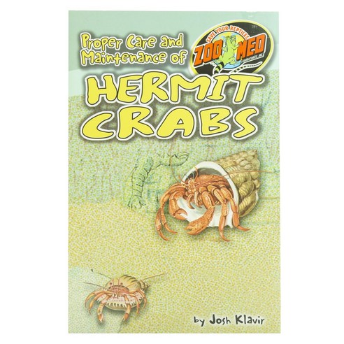 Zoo Med Proper Care And Maintenance of Hermit Crabs