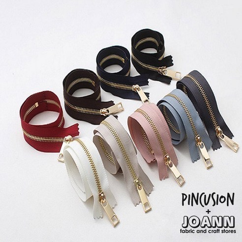 고급) NEW 5호골드메탈지퍼, 40cm 초코브라운, 1개 지퍼슬라이더교체 Best Top5