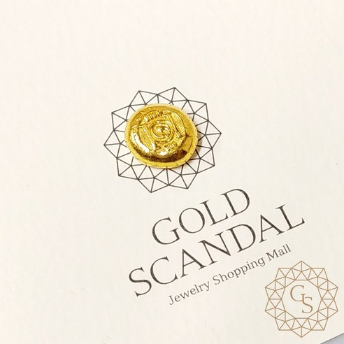 골드스캔들 24K 순금 골드바 3.75g