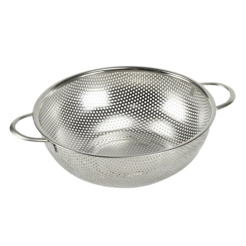 셰프크래프트 스테인리스 스틸 콜랜더 채반, Stainless Steel
