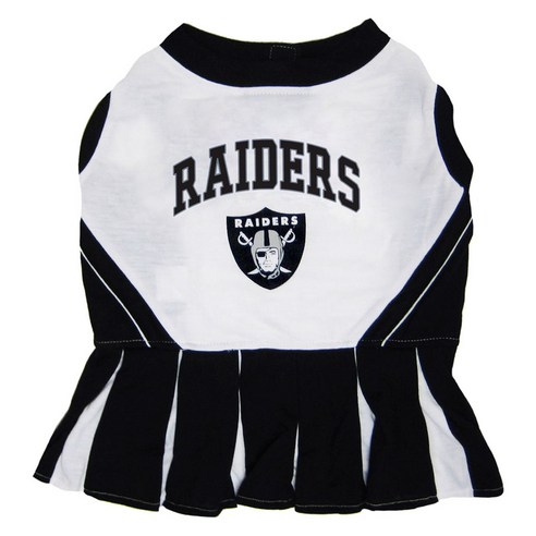 도기네이션 치어리더 애견 드레스, Oakland Raiders