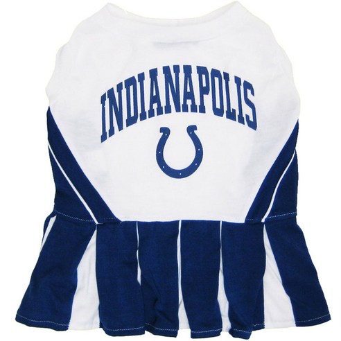 도기네이션 치어리더 애견 드레스, Indianapolis Colts