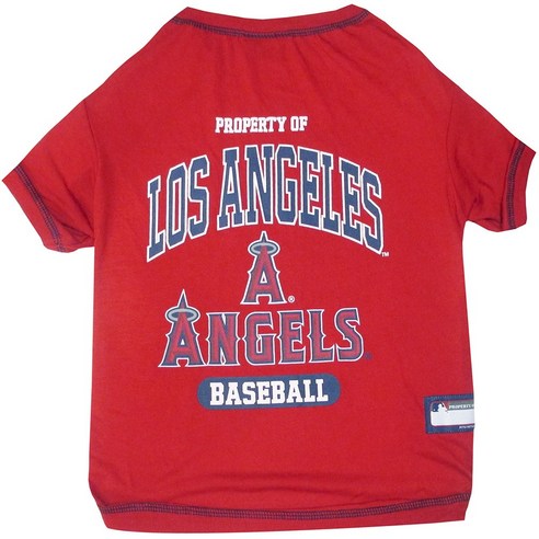도기네이션 베이스볼 애견 티셔츠, Los Angeles Angels