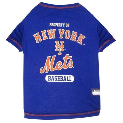 도기네이션 베이스볼 애견 티셔츠, New York Mets