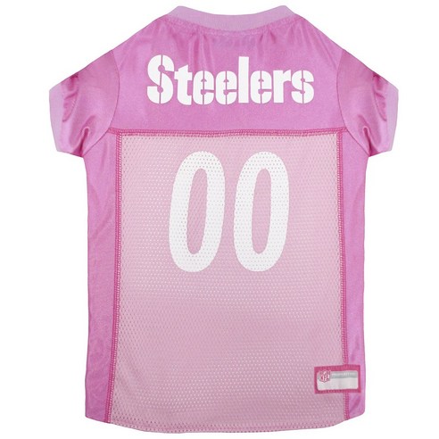 도기네이션 애견 저지 티셔츠, Pittsburgh Steelers