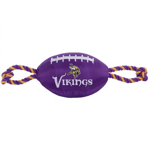 도기네이션 애견 봉제장난감, Minnesota Vikings, 1개