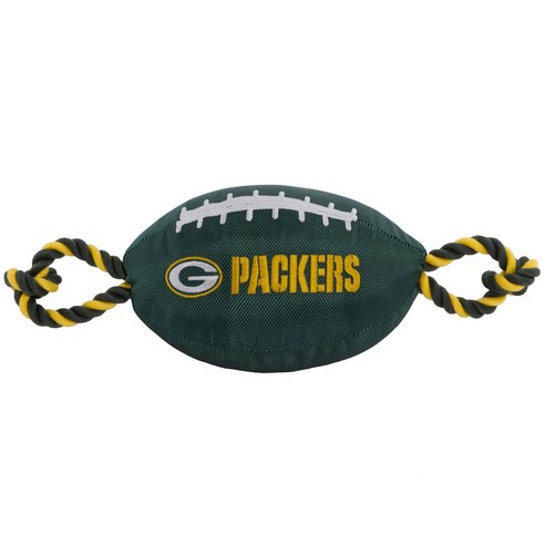 도기네이션 애견 봉제장난감, Green Bay Packers, 1개