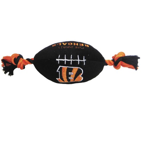 도기네이션 애리조나 풋볼 애견 봉제장난감, Cincinnati Bengals, 1개