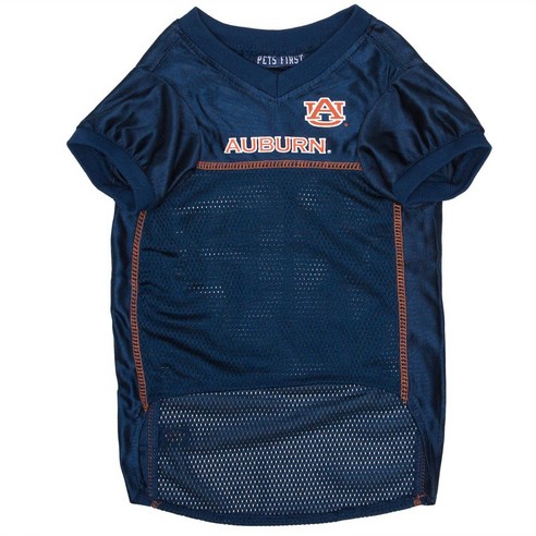 도기네이션 애견 저지 티셔츠, Auburn Tigers