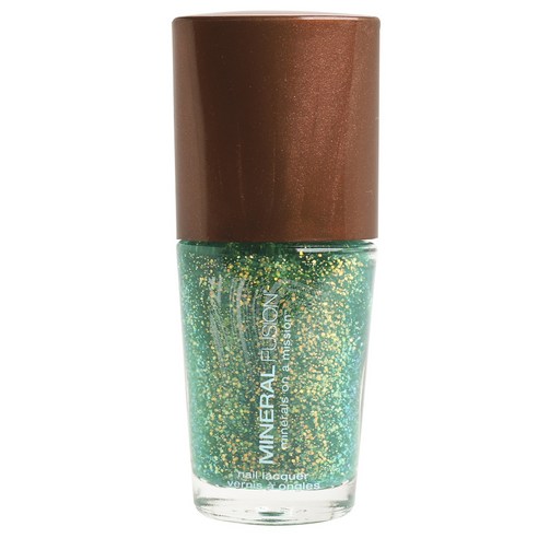 미네랄퓨젼 네일 라커 10ml, Emerald Sand, 1개