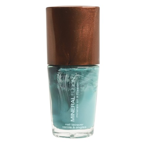 미네랄퓨젼 네일 라커 10ml, Cerulean Rock, 1개