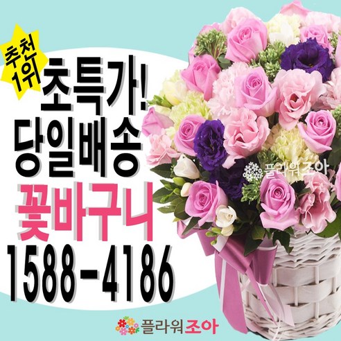 플라워조아 어버이날 꽃선물 스승의날 카네이션 꽃다발 감사선물 생화꽃, 사랑해요