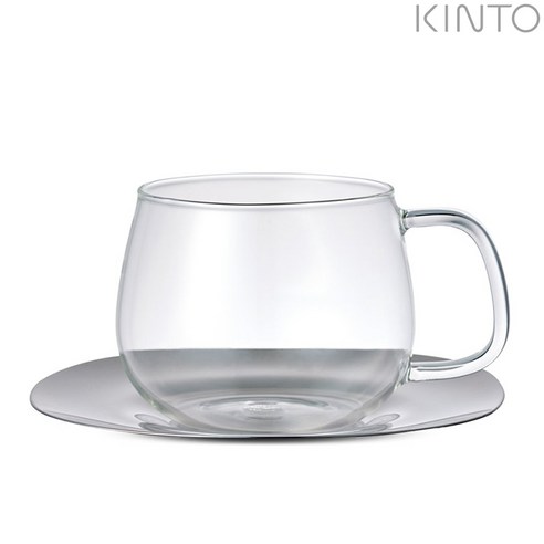 킨토 유니티 컵 앤 소서 350ml, 1세트