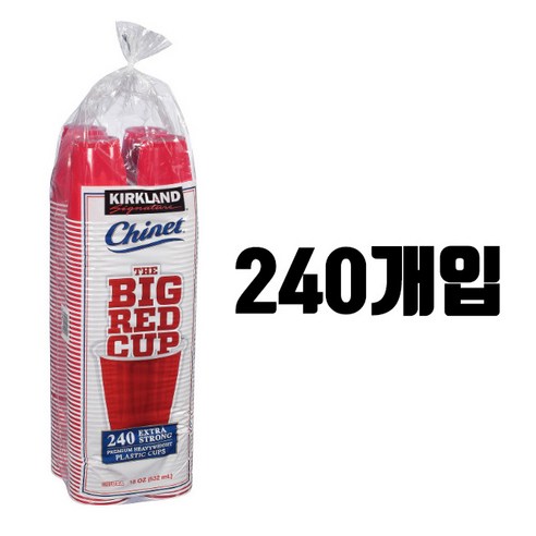 [커클랜드 시그니처] 음료수컵, 1개