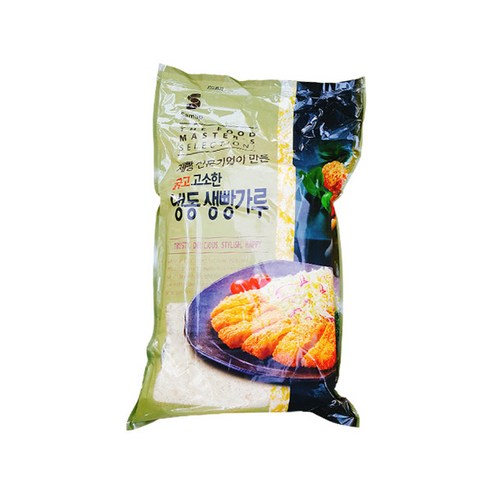 삼립 냉동 굵고 고소한 생빵가루 2kg x 4봉, 4개