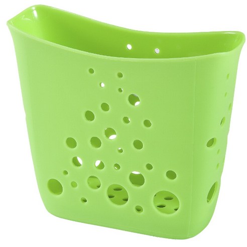 허츨러 Hutzler 스폰지 홀더 수세미걸이 수세미받침, Green, 1개