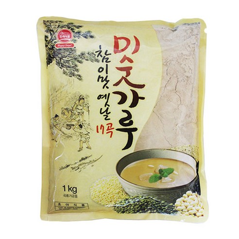 초야식품 참이맛 미숫가루, 3개, 1kg