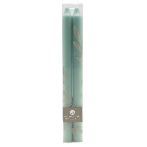 Northern Lights Candle 프리미엄 테이퍼캔들 30.5cm, 2개입, Calypso