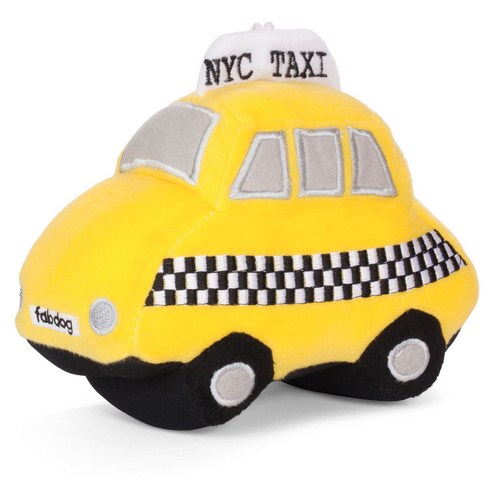 팹도그 애견 봉제장난감, Taxi, 1개