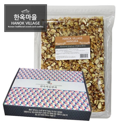 한옥마을한과 아몬드호두강정 700g, 1개