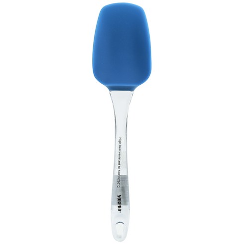 노르프로 실리콘 알뜰주걱 조리스패츌러, Blue, 1개