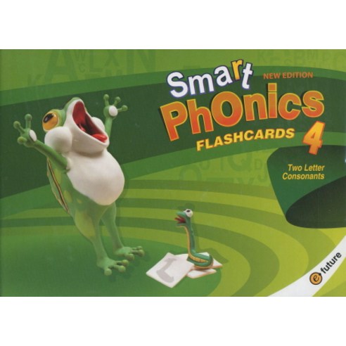SMART PHONICS FLASH CARDS 4, 이퓨쳐