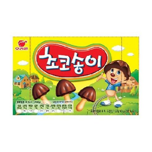 오리온 초코송이, 50g, 1개