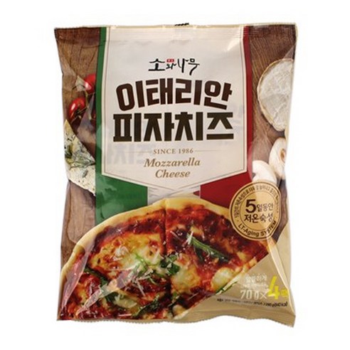 동원 이태리안 모짜렐라 피자치즈 280g (70g x 4팩) 3개 냉장 무배, 70g, 12개 덴마크피자치즈 동원 이태리안 모짜렐라 피자치즈 280g (70g x 4팩) 3개 냉장 무배, 70g, 12개 덴마크피자치즈