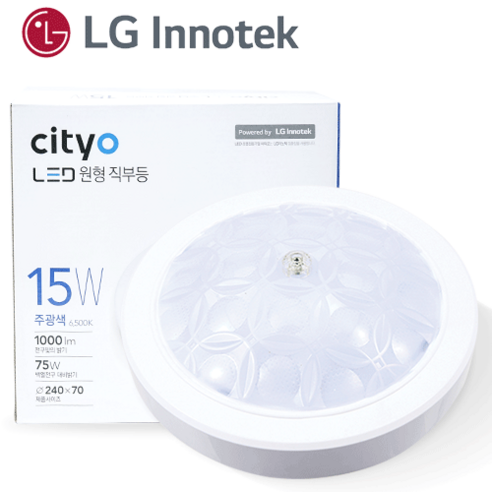 씨티오 LED 원형