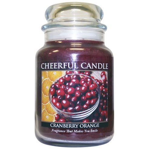 어치어풀기버 치어풀 자캔들, Cranberry Orange, 680.4g