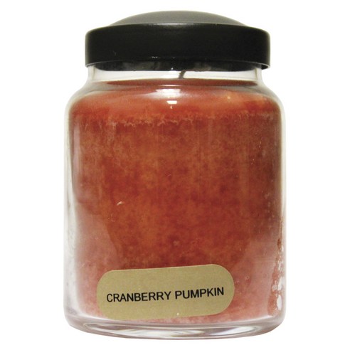 A Cheerful Giver 베이비 자 캔들 6oz, 1개, Cranberry Pumpkin