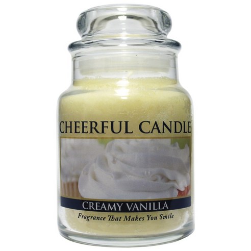 어치어풀기버 치어풀 자캔들, Creamy Vanilla, 170.1g