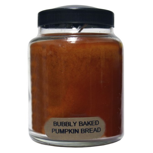 A Cheerful Giver 베이비 자 캔들 6oz, 1개, Bubbly Baked Pumpkin Bread