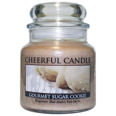 어치어풀기버 치어풀 자캔들, Gourmet Sugar Cookie, 453.6g