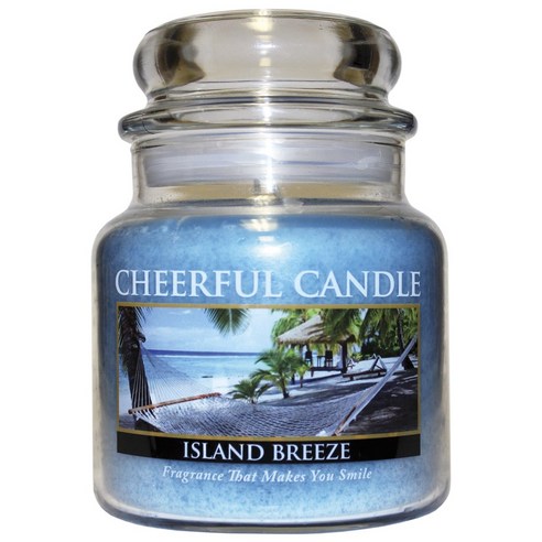 어치어풀기버 치어풀 자캔들, Island Breeze, 453.6g