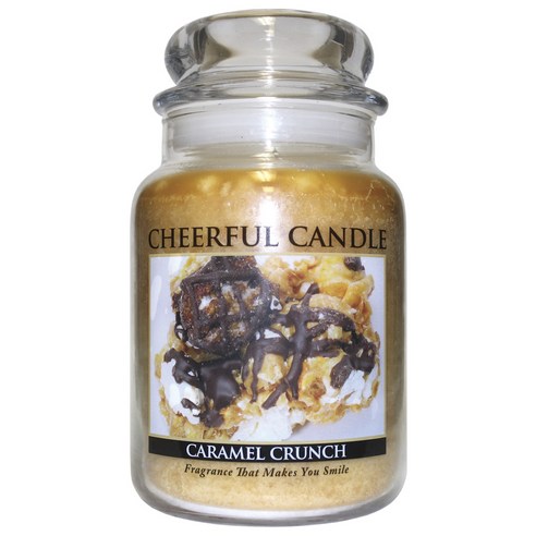 어치어풀기버 치어풀 자캔들, Caramel Crunch, 680.4g