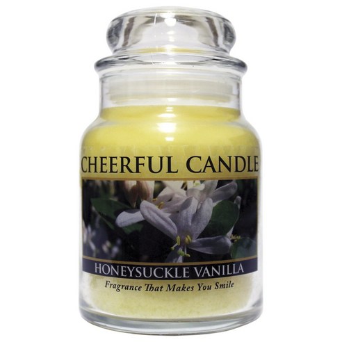 어치어풀기버 치어풀 자캔들, Honeysuckle Vanilla, 170.1g