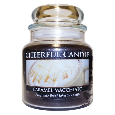 어치어풀기버 치어풀 자캔들, Caramel Macchiato, 453.6g