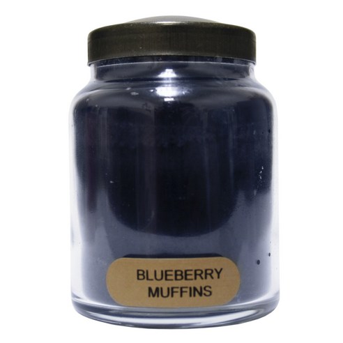 A Cheerful Giver 베이비 자 캔들 6oz, 1개, Blueberry Muffins