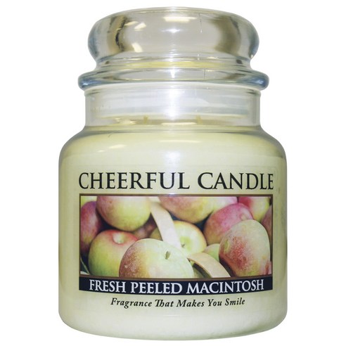 어치어풀기버 치어풀 자캔들, Fresh Peeled Macintosh, 453.6g