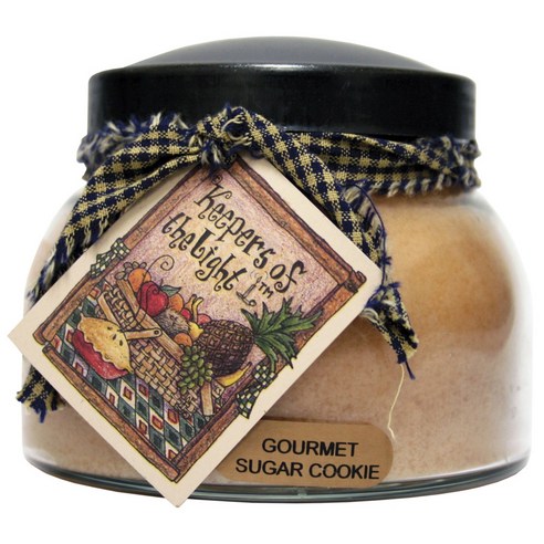 A Cheerful Giver 마마 자 캔들 22oz, 1개, Gourmet Sugar Cookie