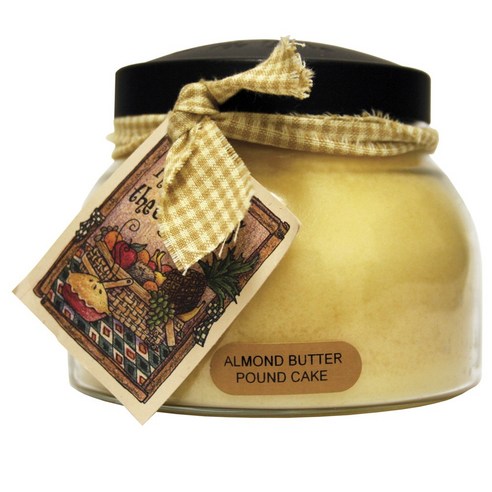 A Cheerful Giver 마마 자 캔들 22oz, 1개, Almond Butter Pound Cake