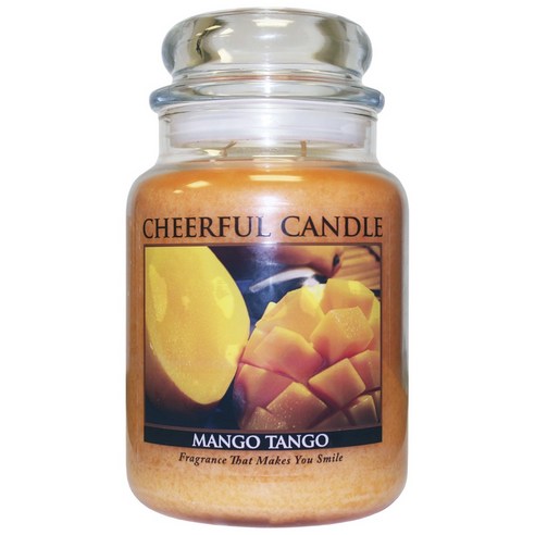 어치어풀기버 치어풀 자캔들, Mango Tango, 680.4g
